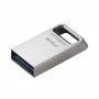 Stick de Memorie 64GB - Kingston Micro G2 (DTMC3G2/64GB) - Argintiu