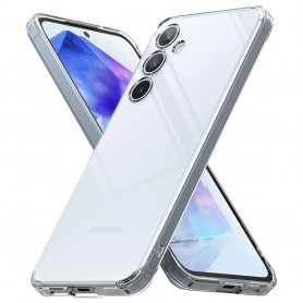 Husa pentru Samsung Galaxy A55 5G - Armor Ring Hybrid - Neagra