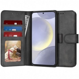 Husa pentru Samsung Galaxy S24 Plus - Techsuit Magic Shield - Bordeaux