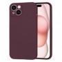 Husa pentru iPhone 15 - Techsuit SoftFlex - Plum Rosie