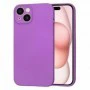 Husa pentru iPhone 15 - Techsuit SoftFlex - Mov