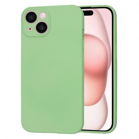 Husa pentru iPhone 15 - Techsuit SoftFlex - Verde menta Verde