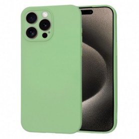 Husa pentru iPhone 15 Pro Max - Techsuit Sparkly Glitter MagSafe - Roz