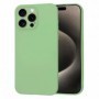 Husa pentru iPhone 15 Pro Max - Techsuit SoftFlex - Verde menta Verde