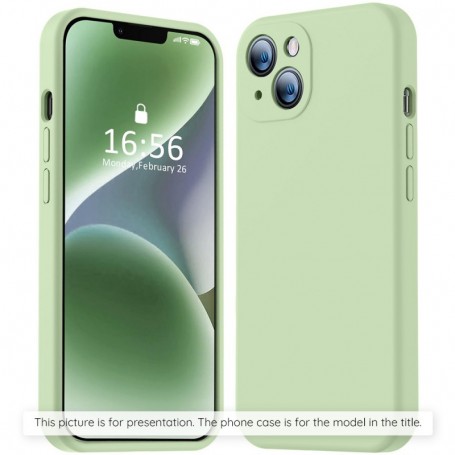 Husa pentru Samsung Galaxy S24 Plus - Techsuit SoftFlex - Verde menta Verde