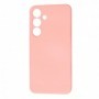 Husa pentru Samsung Galaxy S24 - Techsuit SoftFlex - Chalk Roz