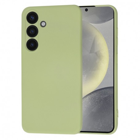 Husa pentru Samsung Galaxy S24 - Techsuit SoftFlex - Matcha