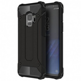 [PACHET 360] - Husa Defense360 + Folie de protectie - Samsung Galaxy S9 , Neagra