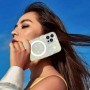 Husa pentru iPhone 11 Pro Max - Techsuit Sparkly Glitter - Mov