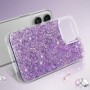 Husa pentru Samsung Galaxy A14 4G / A14 5G - Techsuit Sparkly Glitter - Roz