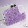 Husa pentru Samsung Galaxy A14 4G / A14 5G - Techsuit Sparkly Glitter - Albastra