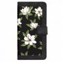 Husa pentru Samsung Galaxy S24 - Techsuit FlipCraft - Flowers of the Dawn