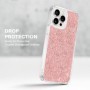 Husa pentru Xiaomi Redmi 13C 4G / 13C 5G / Poco M6 / C65 - Techsuit Sparkly Glitter - Alba