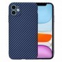 Husa pentru iPhone 11 - Techsuit Carbonite FiberShell - Cyan