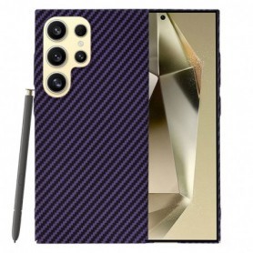 Husa pentru Samsung Galaxy S24 Ultra - Techsuit Wave Shield - Violet