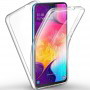 Husa Samsung Galaxy A41 - Silicon Tpu Full 360 ( Fata+Spate) , transparenta