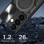 Husa pentru Samsung Galaxy S24 Plus - Techsuit CamGuard Pro - Neagra