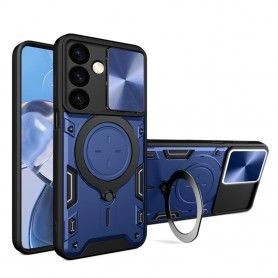 Husa pentru Samsung Galaxy S24 Plus - Techsuit HaloFrost MagSafe Series - Roz