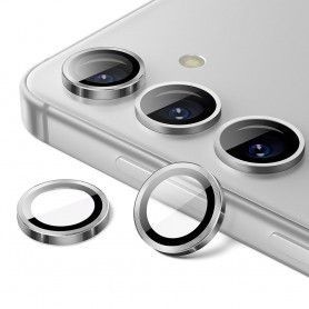 Folie pentru Samsung Galaxy S24 - Displex Real Glass Privacy Full Cover - Negru