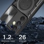 Husa pentru Samsung Galaxy A55 5G - Techsuit CamGuard Pro - Neagra