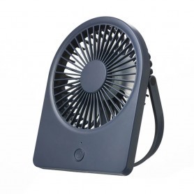 Ventilator Portabil, 1800mAh - Techsuit (N15) - Roz