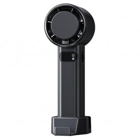Ventilator Portabil 2000mAH, USB - Techsuit (HZ001) - Negru