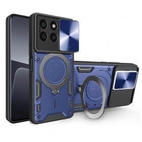 Husa pentru Honor X8b - Techsuit FlipCraft - Vibrant Albastra