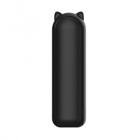 Ventilator Portabil 2000mAH, USB - Techsuit (HZ001) - Negru