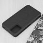 Husa pentru Motorola Moto G04 / Moto G04s / Moto G24 / Moto E14 - Techsuit Safe Wallet Plus - Neagra