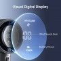 Ventilator Portabil 18W cu Display Digital - JisuLife (FA53) - Roz