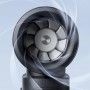 Ventilator Portabil 3600mAh cu Display Digital  - JisuLife (Life9) - Roz