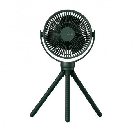 Ventilator Portabil de Birou 4000mAh - JisuLife (FA24) - Frost Verde
