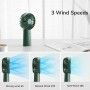 Ventilator Portabil 4000mAh - JisuLife (FA20X) - Deep Verde