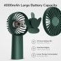 Ventilator Portabil 4000mAh - JisuLife (FA20X) - Deep Verde