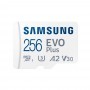 Card de Memorie cu Adaptor, 256GB - Samsung Evo Plus (MB-MC256KA/EU) - Alb