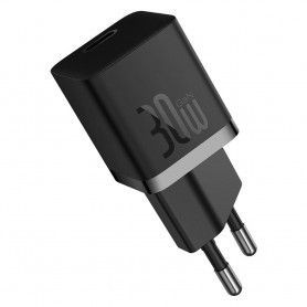 Incarcator 2x USB, 2x Type-C, 100W + Cablu Type-C, 100W, 20V, 5A, 1m - Baseus GaN6 Pro (P10162705212-00) - Alb
