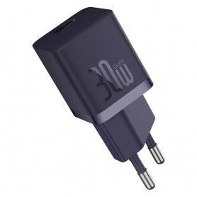 Incarcator 2x USB, 2x Type-C, 100W + Cablu Type-C, 100W, 20V, 5A, 1m - Baseus GaN6 Pro (P10162705112-00) - Negru