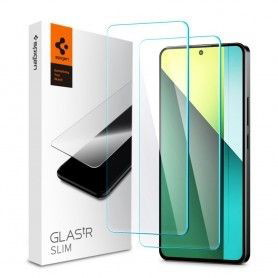 Folie pentru Xiaomi Redmi Note 13 5G / Note 13 Pro 5G / Poco X6 - Displex Real Glass 2D - Clear
