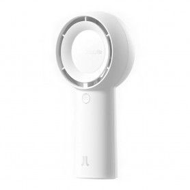Ventilator Portabil 3600mAh cu Display Digital  - JisuLife (Life7) - Grey