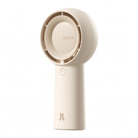 Ventilator Portabil 3600mAh cu Display Digital  - JisuLife (Life7) - Roz