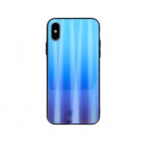 Husa Carcasa Spate pentru Samsung Galaxy A21s - Glaze Glass,  Blue Ocean