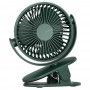 Ventilator Portabil de Birou 4000mAh - JisuLife (FA29A) - Verde inchis