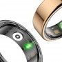 Inel Inteligent - Smart Ring Marimea 11, Diametru 20.6mm - Techsuit (R02) - Rose Gold