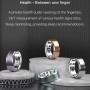 Inel Inteligent - Smart Ring Marimea 9, Diametru 19mm - Techsuit (R3) - Argintiu