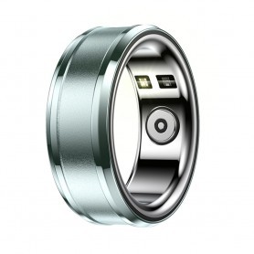 Inel Inteligent - Smart Ring Marimea 11, Diametru 20.6mm - Techsuit (R02) - Negru