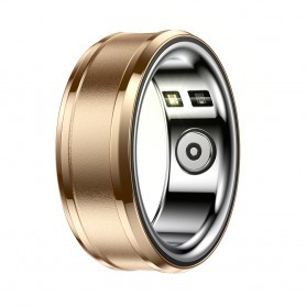 Inel Inteligent - Smart Ring Marimea 10, Diametru 19.8mm - Techsuit (R02) - Negru