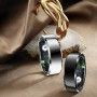 Inel Inteligent - Smart Ring Marimea 9, Diametru 19mm - Techsuit (R6) - Negru