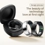Inel Inteligent - Smart Ring Marimea 9, Diametru 19mm - Techsuit (R6) - Argintiu