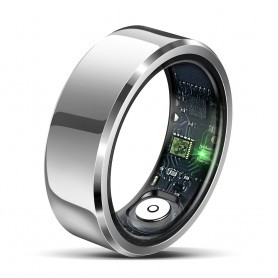 Inel Inteligent - Smart Ring Marimea 11, Diametru 20.6mm - Techsuit (R3) - Cyan