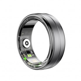 Inel Inteligent - Smart Ring Marimea 8, Diametru 18mm - Techsuit (R02) - Negru